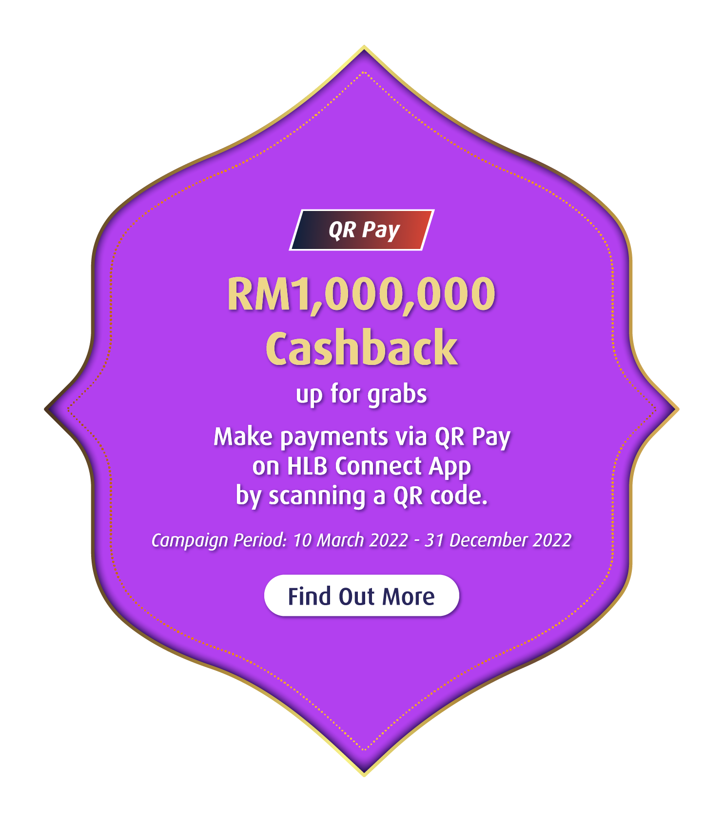 RM1,000,000 Cashback up for grabs